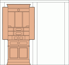 三尺間用仏壇